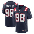 Carl Davis Jr. New England Patriots Nike Game Player Jersey   Navy