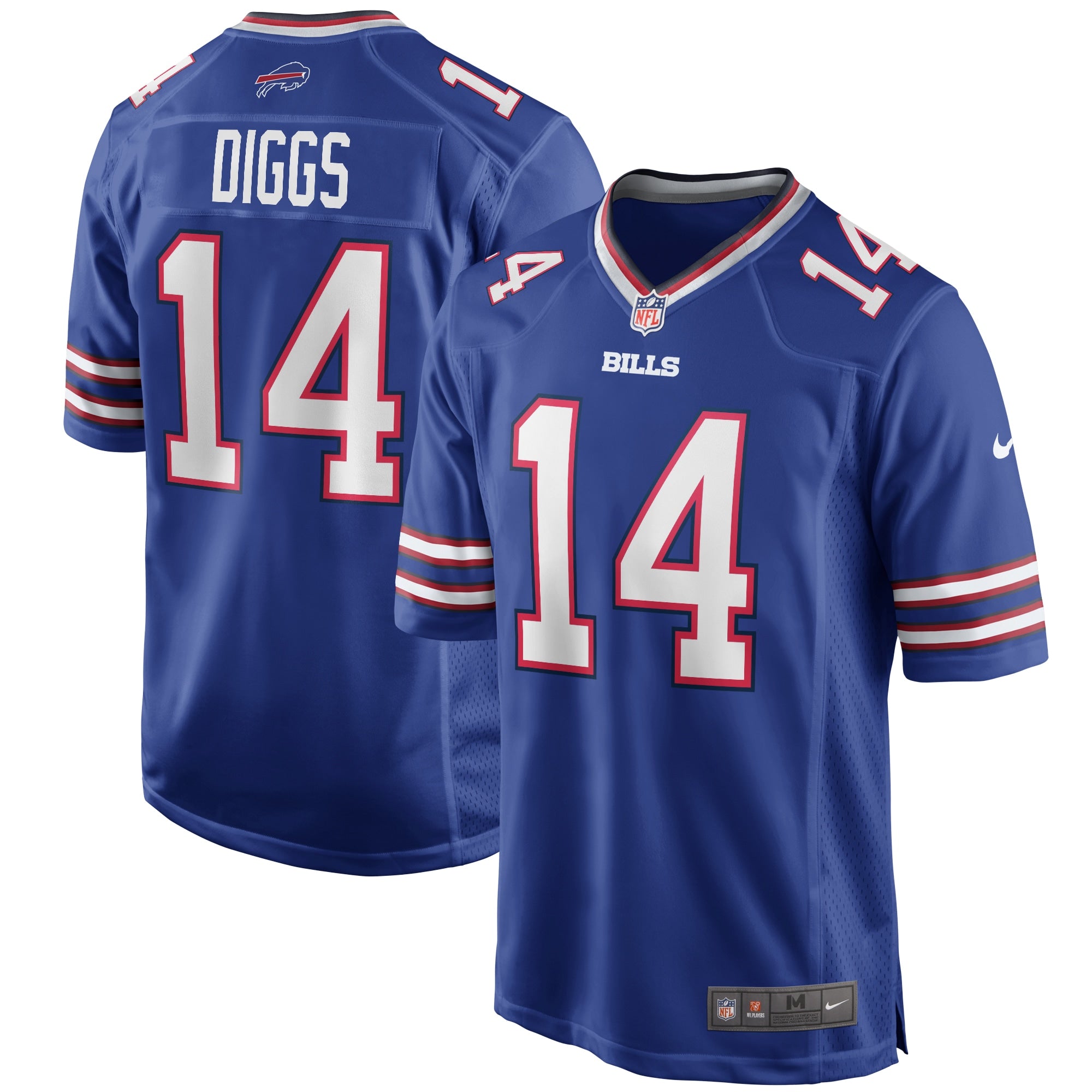 Stefon Diggs Buffalo Bills Nike Game Player Jersey   Royal