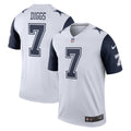 Men s Nike Trevon Diggs White Dallas Cowboys Legend Player Jersey