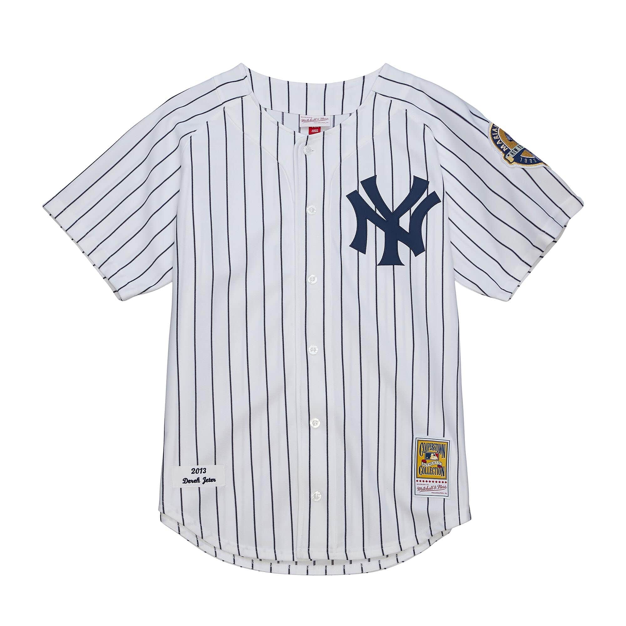Authentic Derek Jeter New York Yankees Home 2013 Jersey
