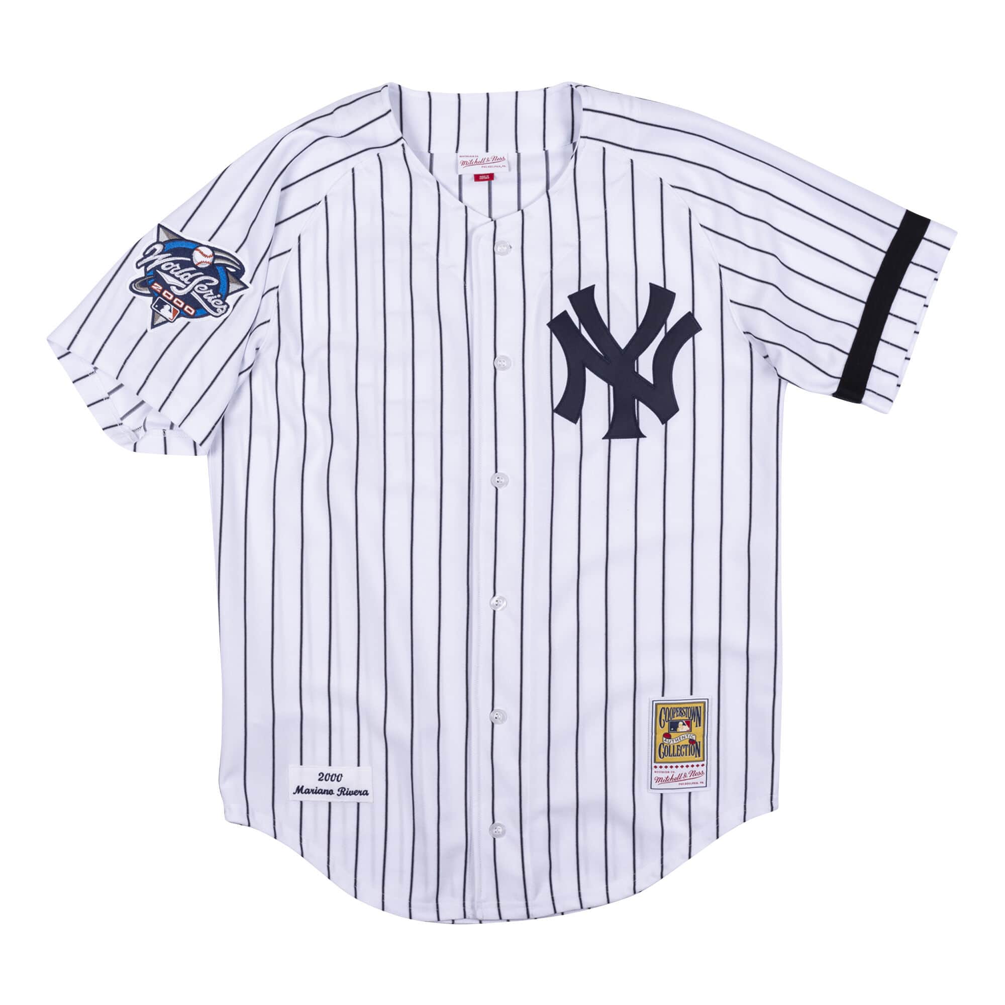 Authentic Jersey New York Yankees 2000 Mariano Rivera