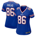 Dalton Kincaid Buffalo Bills Nike Women s Home Game Jersey   Royal