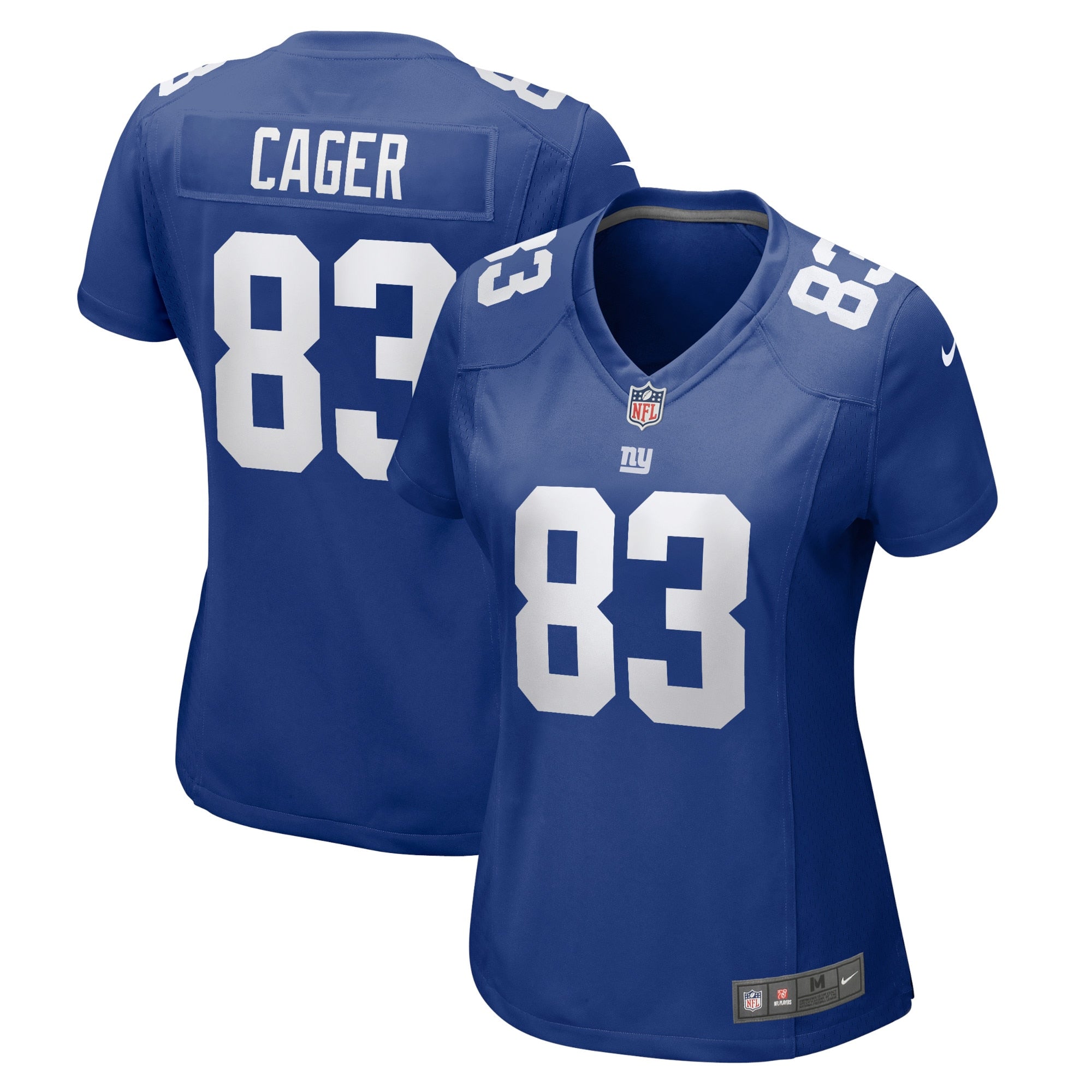 Lawrence Cager New York Giants Nike Women s Home Game Player Jersey Royal