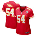 Leo Chenal Kansas City Chiefs Nike Women s Game Player Jersey   Red