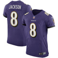 Men s Nike Lamar Jackson Purple Baltimore Ravens Vapor Elite Player Jersey