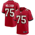 John Molchon Tampa Bay Buccaneers Nike Game Jersey   Red