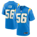 Men s Nike Morgan Fox Powder Blue Los Angeles Chargers Player Game Jersey