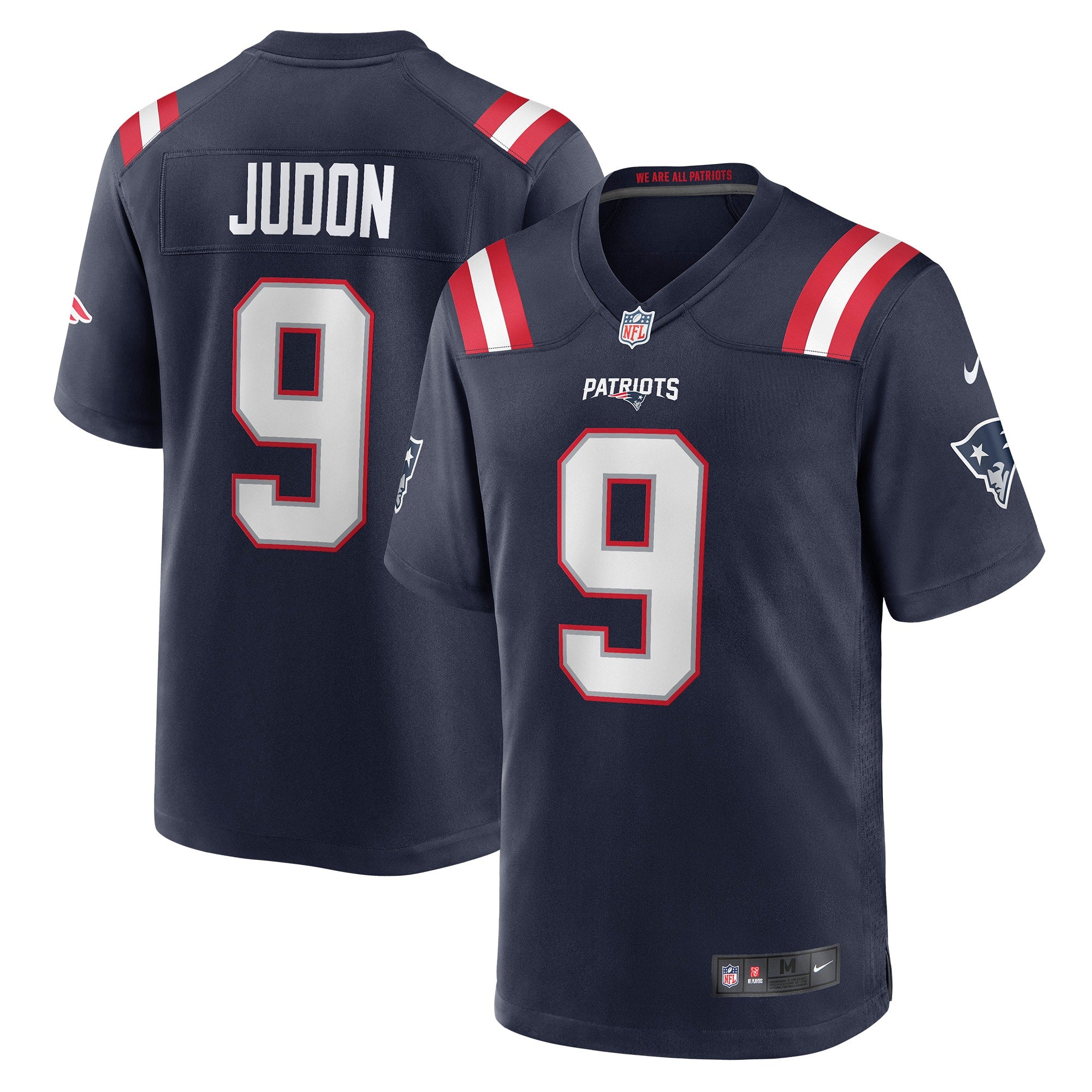 Matthew Judon New England Patriots Nike Game Player Jersey   Navy