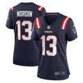 Quinn Nordin New England Patriots Nike Women s Game Player Jersey   Navy