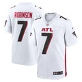 Bijan Robinson Atlanta Falcons Nike 2023 NFL Draft First Round Pick Game Jersey   White