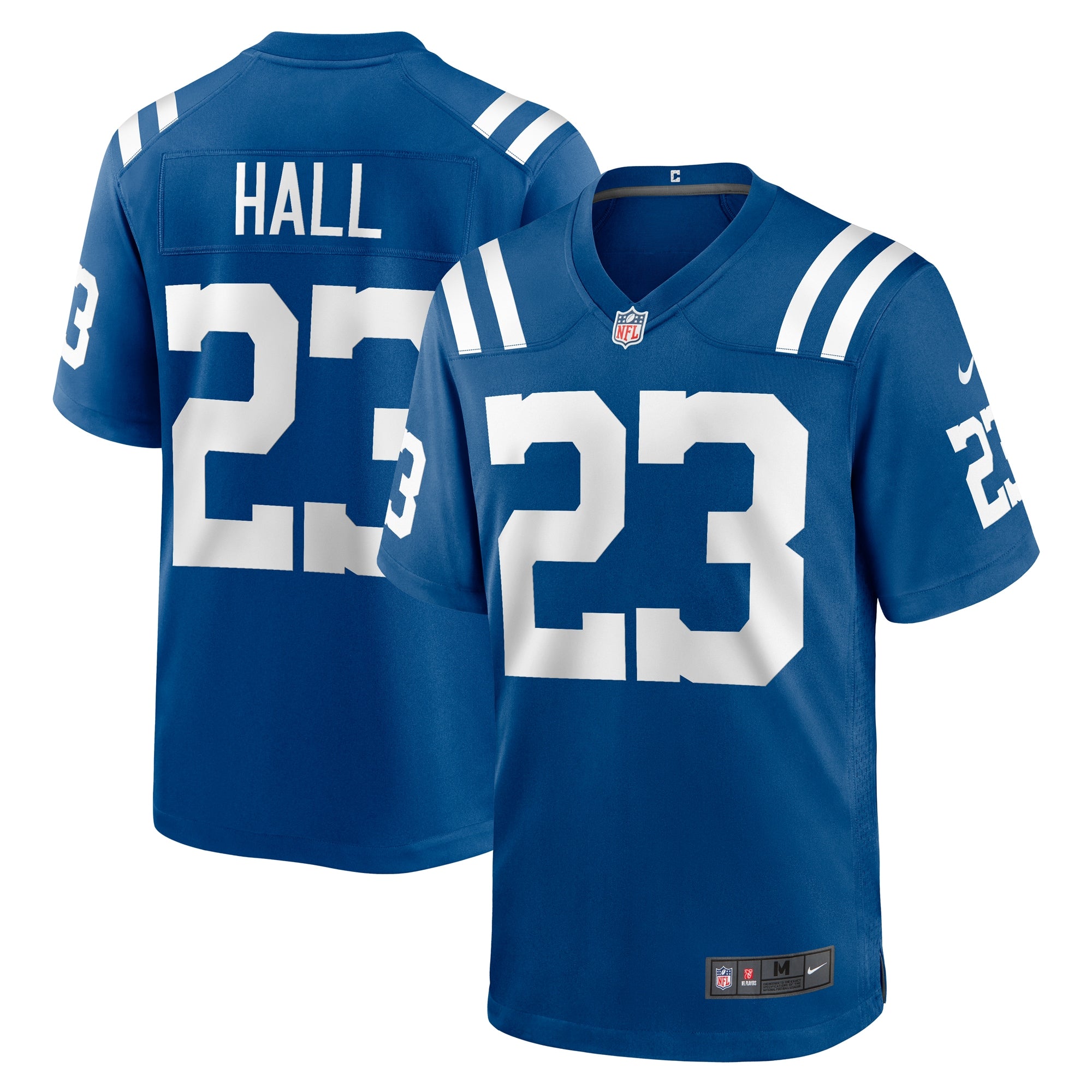 Darren Hall Indianapolis Colts Nike Team Game Jersey    Royal