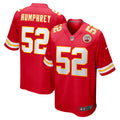 Creed Humphrey Kansas City Chiefs Nike Game Jersey   Red