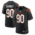 Owen Carney Cincinnati Bengals Nike Home Game Player Jersey   Black