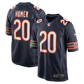 Travis Homer Chicago Bears Nike Game Player Jersey   Navy