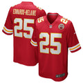 Clyde Edwards-Helaire Kansas City Chiefs Nike Game Jersey   Red