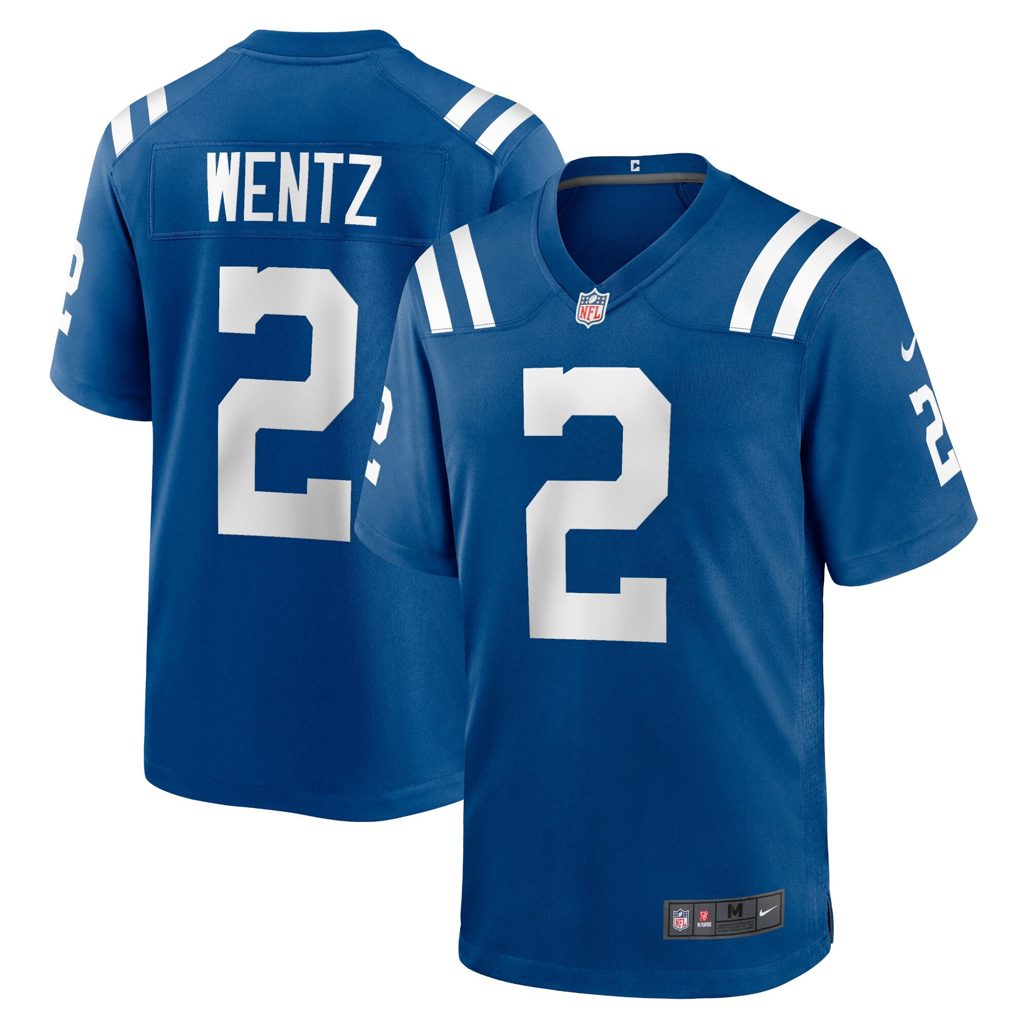 Carson Wentz Indianapolis Colts Nike Player Game Jersey   Royal