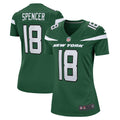 Diontae Spencer New York Jets Nike Women s Game Player Jersey   Gotham Green