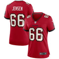 Ryan Jensen Tampa Bay Buccaneers Nike Women s Game Jersey   Red