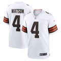Deshaun Watson Cleveland Browns Nike Game Jersey   White