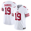 Men s Nike Deebo Samuel White San Francisco 49ers Vapor F.U.S.E. Limited Jersey