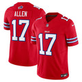 Men s Nike Josh Allen Red Buffalo Bills Vapor F.U.S.E. Limited Jersey