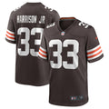Ronnie Harrison Jr. Cleveland Browns Nike Game Jersey   Brown