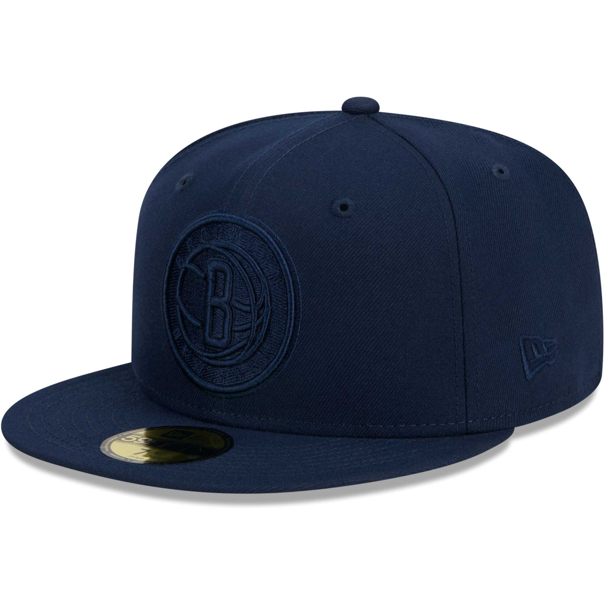 Brooklyn Nets New Era Color Pack 59FIFTY Fitted Hat - Navy