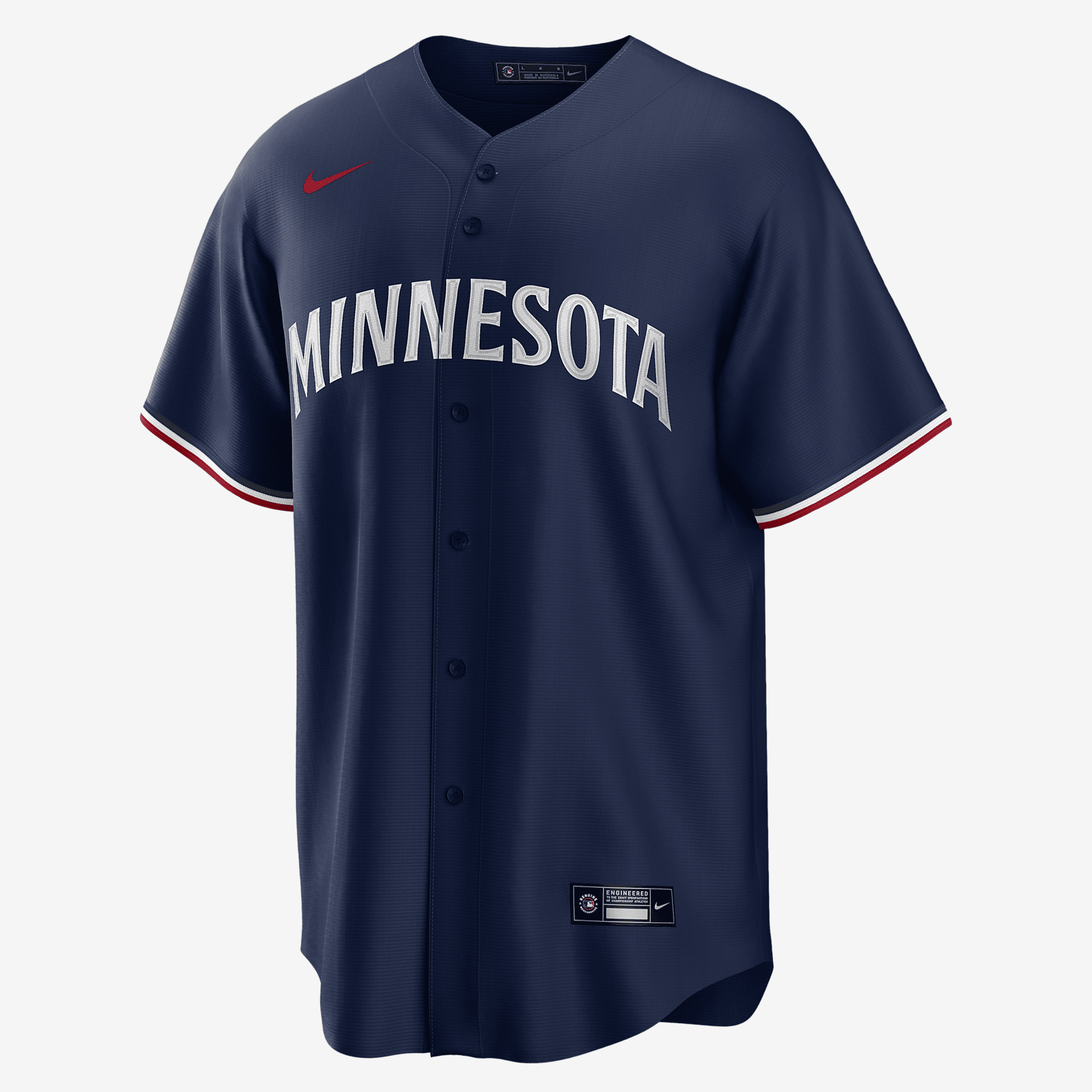 MLB Minnesota Twins (Max Kepler) Men's Replica Baseball Jersey - Navy