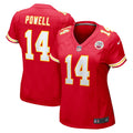 Cornell Powell Kansas City Chiefs Nike Women s Game Player Jersey   Red