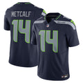 DK Metcalf Seattle Seahawks Nike Vapor F.U.S.E. Limited Jersey Navy