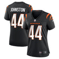Women s Nike Clay Johnston Black Cincinnati Bengals Game Jersey