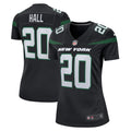 Breece Hall New York Jets Nike Women s Alternate Game Player Jersey   Stealth Black