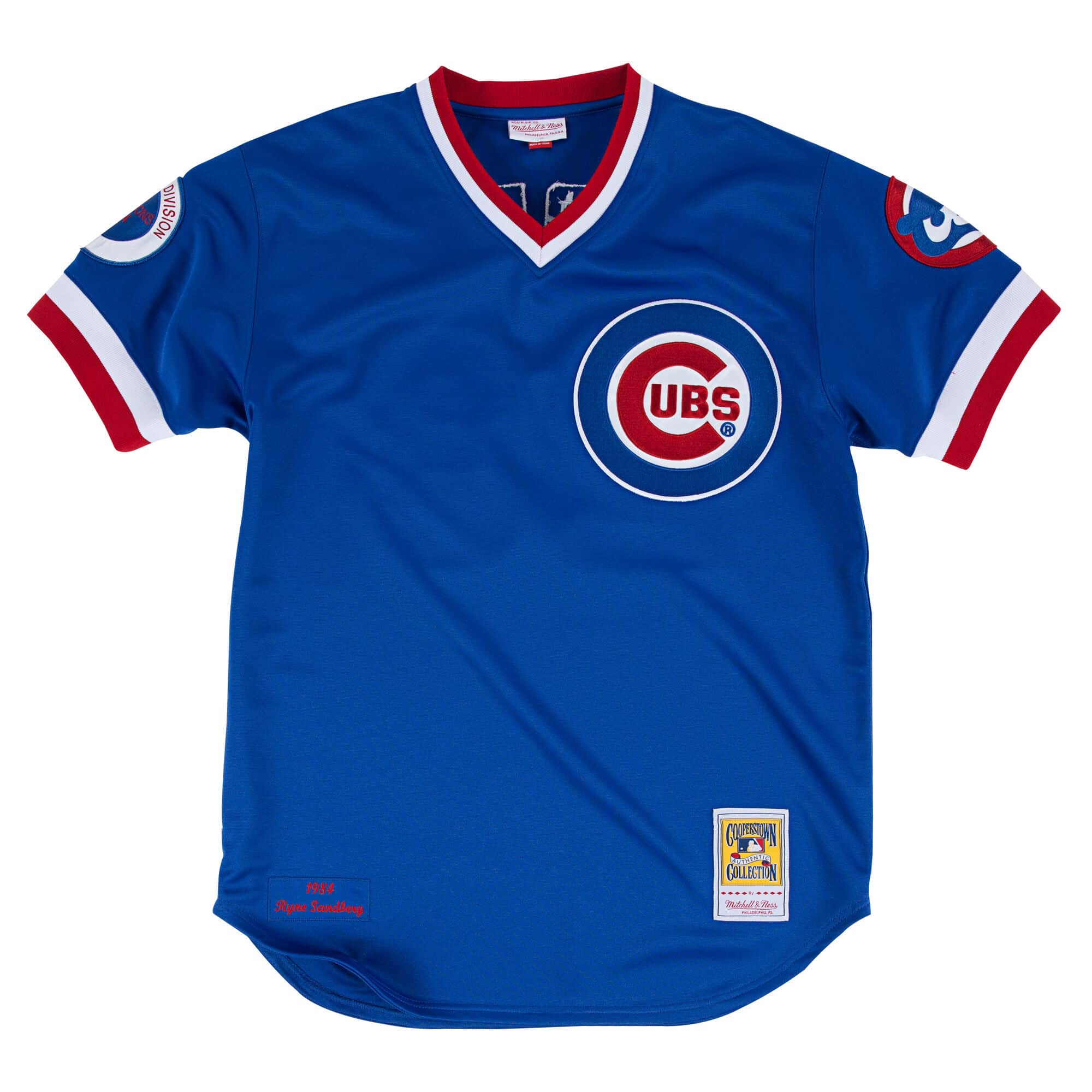 Authentic Jersey Chicago Cubs Road 1984 Ryne Sandberg