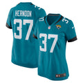 Tre Herndon Jacksonville Jaguars Nike Women s Game Jersey   Teal