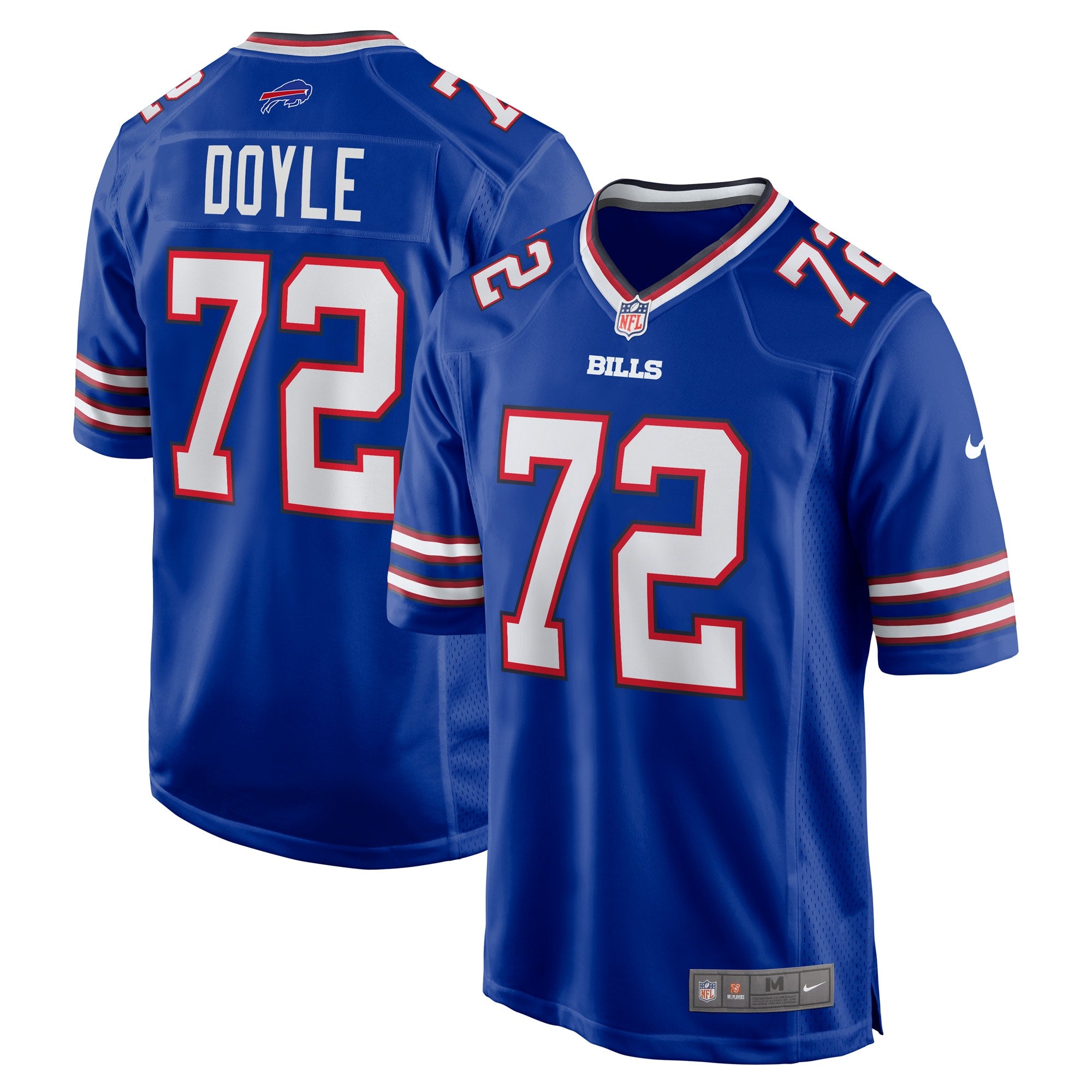 Tommy Doyle Buffalo Bills Nike Game Player Jersey   Royal