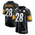 Miles Killebrew Pittsburgh Steelers Nike Game Jersey   Black