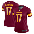 Terry McLaurin Washington Commanders Nike Women s Legend Jersey   Burgundy