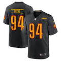 Da Ron Payne Washington Commanders Nike Alternate Game Jersey   Black