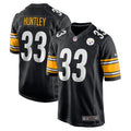 Jason Huntley Pittsburgh Steelers Nike Game Player Jersey   Black