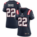 Women s Nike Cody Davis Navy New England Patriots Game Jersey