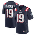 Trace McSorley New England Patriots Nike Game Player Jersey   Navy