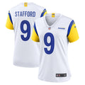 Women s Nike Matthew Stafford White Los Angeles Rams Alternate Player Game Jersey