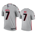 Youth Atlanta Falcons Michael Vick Inverted Legend Jersey   Silver