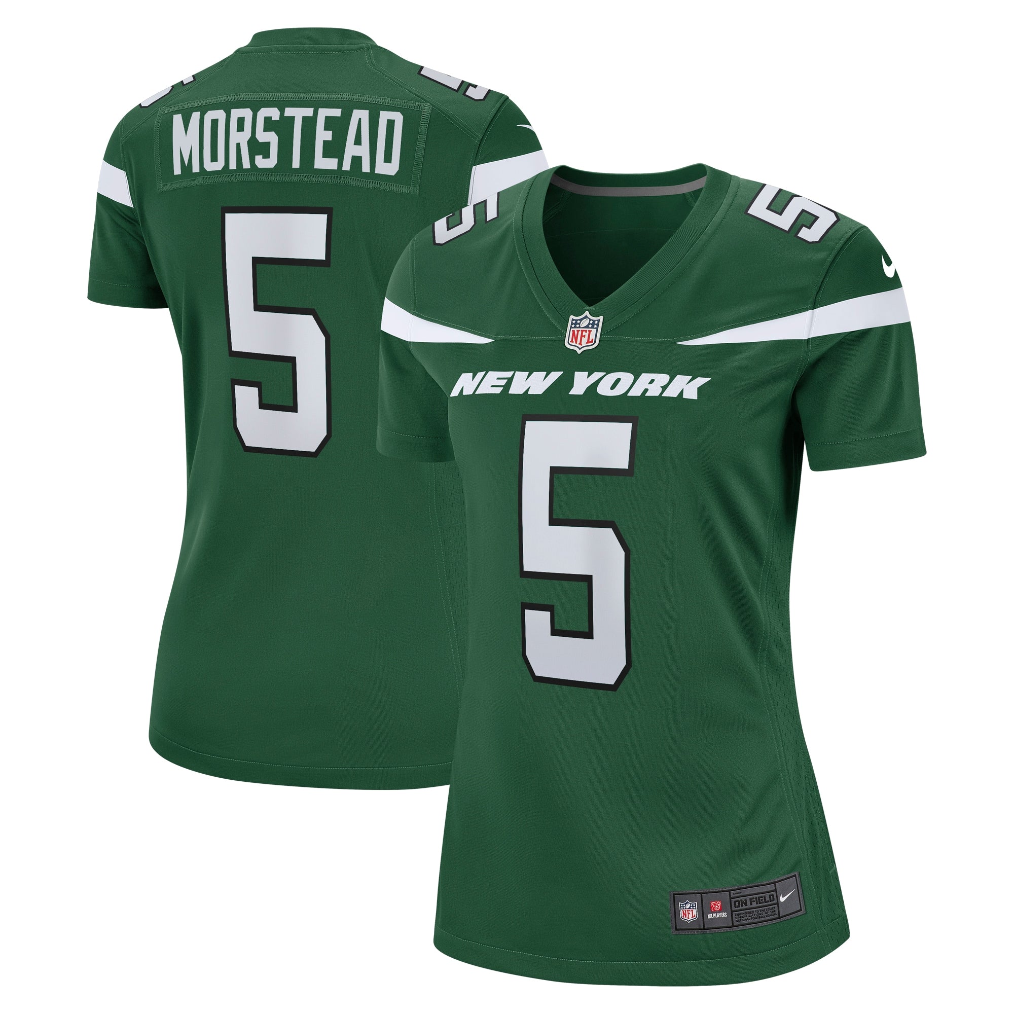 Thomas Morstead New York Jets Nike Women s Game Player Jersey   Gotham Green