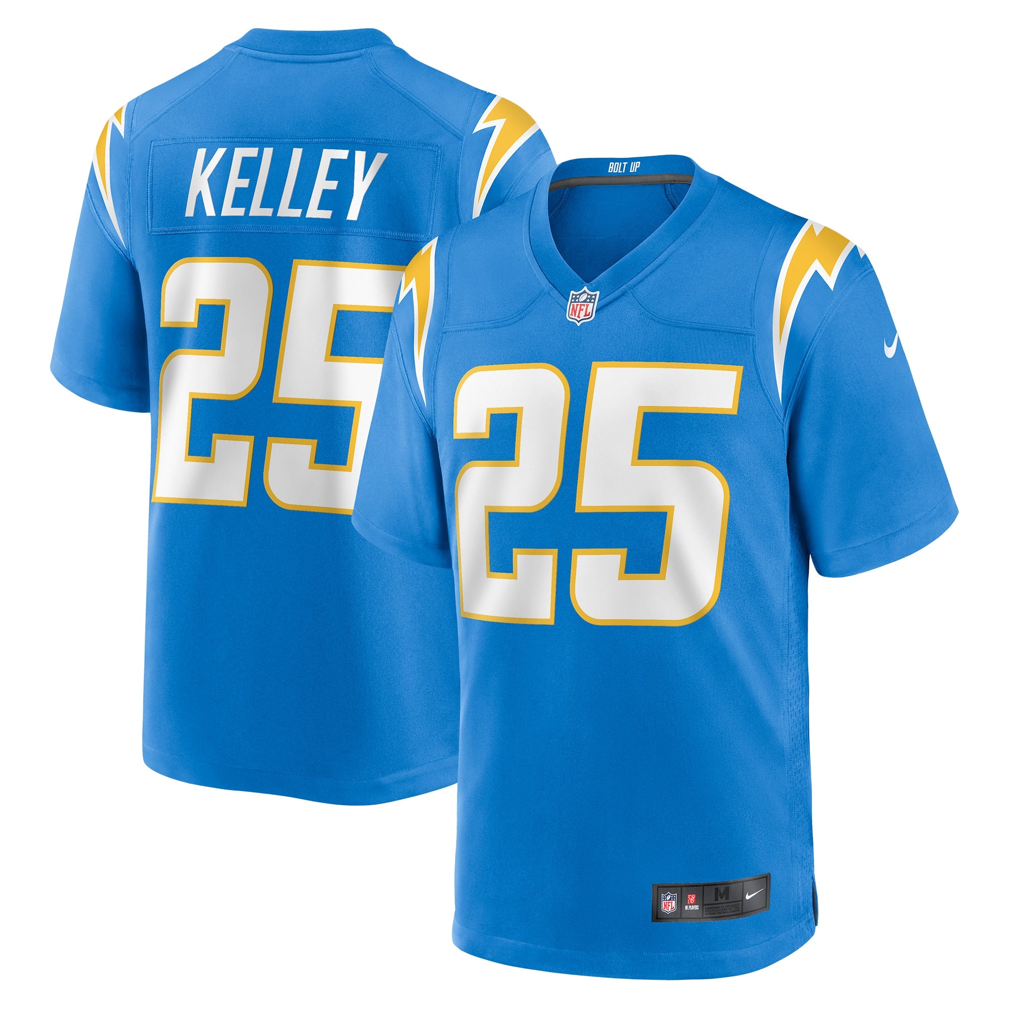 Joshua Kelley Los Angeles Chargers Nike Game Jersey   Powder Blue