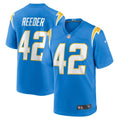 Men s Nike Troy Reeder Powder Blue Los Angeles Chargers Game Jersey