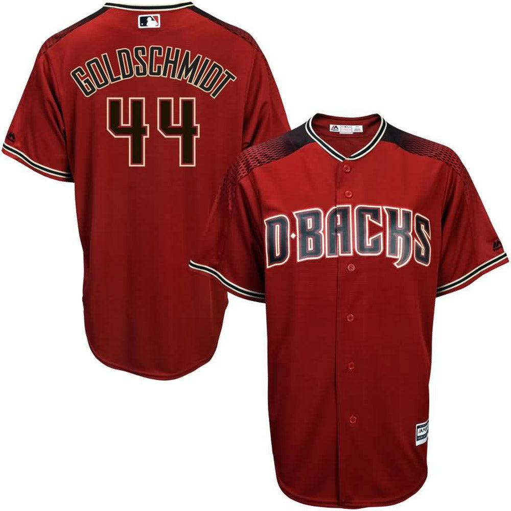 Men's Arizona Diamondbacks Curt Schilling Replica Alternate Jersey - Red