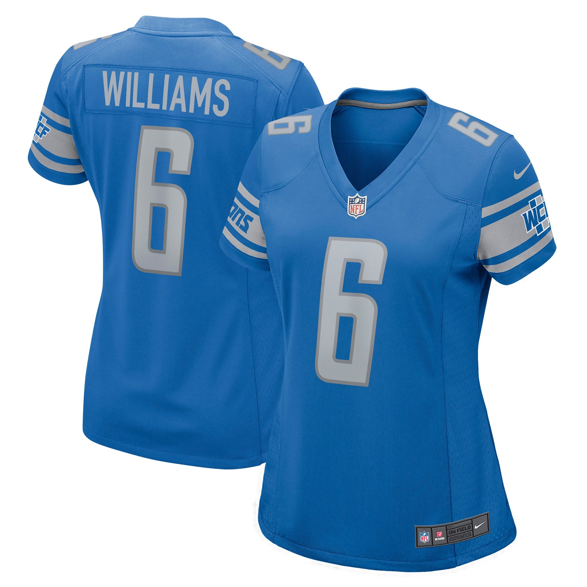 Tyrell Williams Detroit Lions Nike Women s Game Jersey   Blue