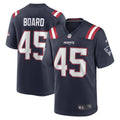 Men s Nike Chris Board Navy New England Patriots Game Player Jersey