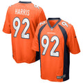 Jonathan Harris Denver Broncos Nike Game Jersey   Orange